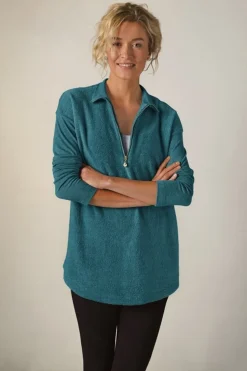 Soft Surroundings Tops-Adalyn Pullover Tunic