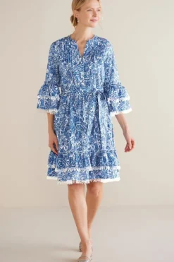 Soft Surroundings Dresses-Adeline Short Dress