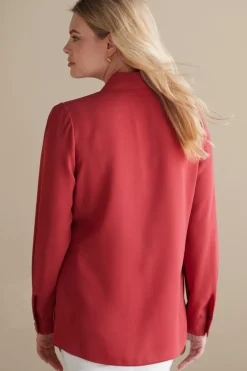 Soft Surroundings Tops-Akira Blouse