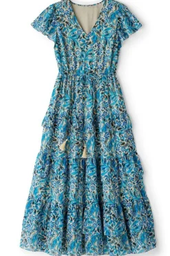 Soft Surroundings Dresses-Aleyah Maxi Dress