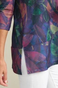 Soft Surroundings Tops-Alila 3/4 Sleeve Tunic