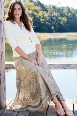 Soft Surroundings Tops-Alondra Knit Top I