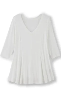 Soft Surroundings Tops-Amelia A-Line Tunic