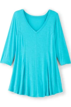 Soft Surroundings Tops-Amelia A-Line Tunic