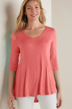 Soft Surroundings Tops-Amelia A-Line Tunic