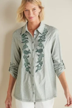 Soft Surroundings Tops-Anisa Tunic