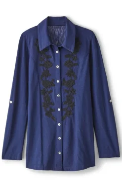 Soft Surroundings Tops-Anisa Tunic