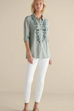 Soft Surroundings Tops-Anisa Tunic
