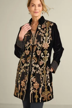 Soft Surroundings Jackets & Coats-Antoinette Jacket