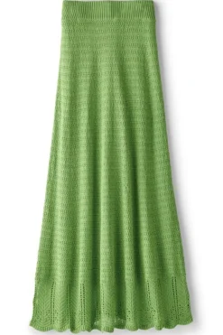 Soft Surroundings Skirts-April Crochet Sweater Skirt