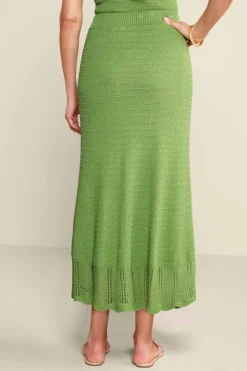Soft Surroundings Skirts-April Crochet Sweater Skirt