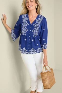 Soft Surroundings Handbags-April Woven Bag