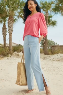 Soft Surroundings Pants-Arcadia Wide Leg Pants