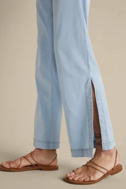 Soft Surroundings Pants-Arcadia Wide Leg Pants