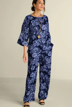 Soft Surroundings Tops-Aria Velvet Top