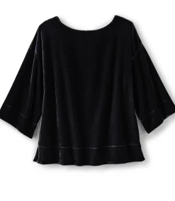 Soft Surroundings Tops-Aria Velvet Top
