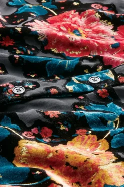 Soft Surroundings Tops-Autumn Velvet Tunic