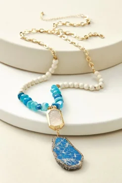 Soft Surroundings Jewelry|Necklaces-Aviana Reversible Pendant Necklace