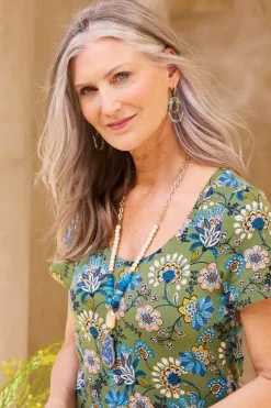 Soft Surroundings Jewelry|Necklaces-Aviana Reversible Pendant Necklace