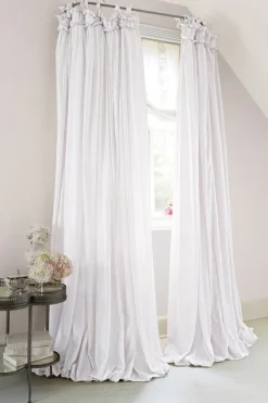 Soft Surroundings Window Coverings-Balloon Blackout Drapery Panel