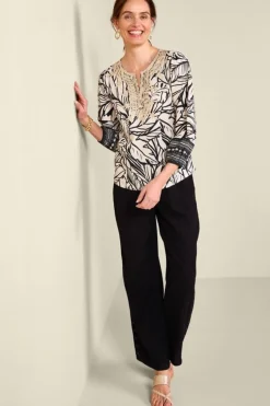 Soft Surroundings Tops-Bellamy Top