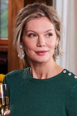 Soft Surroundings Jewelry|Earrings-Belle Crystal Earrings