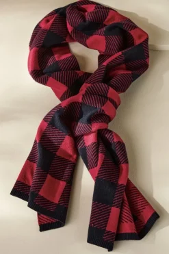 Soft Surroundings Scarves & Wraps-Bera Plaid Scarf