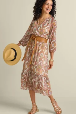 Soft Surroundings Dresses-Betsey Midi Dress