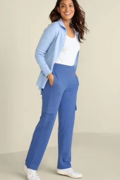 Soft Surroundings Pants-Birdie French Terry Cargo Pants