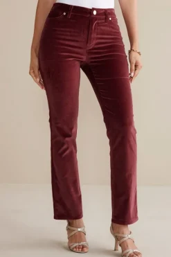 Soft Surroundings Pants-Blakely Velveteen Pants