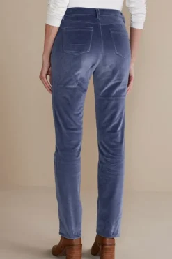 Soft Surroundings Pants-Blakely Velveteen Pants