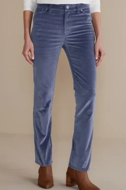 Soft Surroundings Pants-Blakely Velveteen Pants