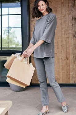 Soft Surroundings Pants-Blakely Velveteen Pants