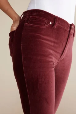 Soft Surroundings Pants-Blakely Velveteen Pants