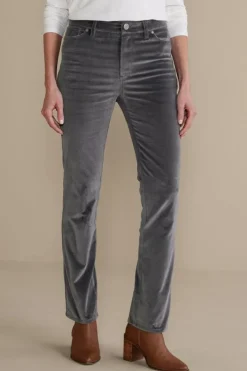 Soft Surroundings Pants-Blakely Velveteen Pants