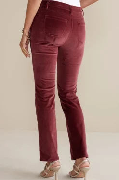Soft Surroundings Pants-Blakely Velveteen Pants