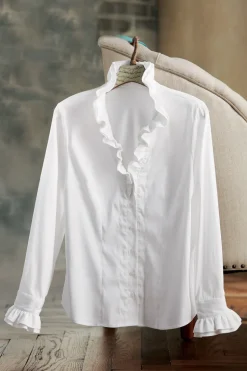 Soft Surroundings Tops-Boleyn Shirt