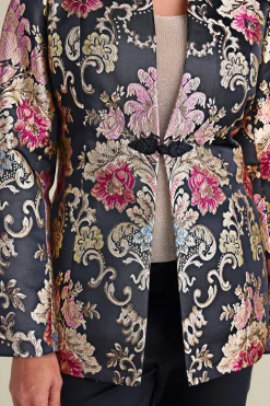 Soft Surroundings Jackets & Coats-Branca Jacquard Jacket