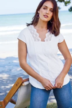 Soft Surroundings Tops-Breelyn Top I