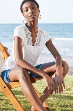 Soft Surroundings Tops-Breelyn Top I