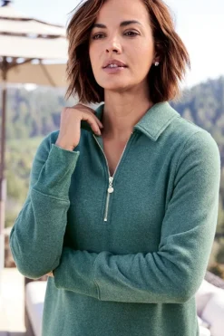 Soft Surroundings Tops-Calla Top