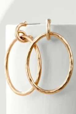Soft Surroundings Jewelry|Earrings-Cassini Hoop Earring