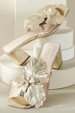 Soft Surroundings Shoes-Cecelia Ny Happy Flower Slide