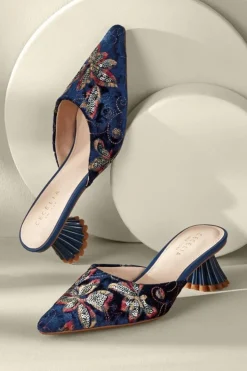 Soft Surroundings Shoes-Cecelia Ny Melony Heel Slides