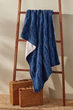 Soft Surroundings Bedding-Cecilia Chenille Throw