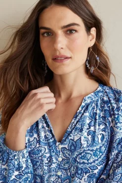 Soft Surroundings Tops-Celia Top