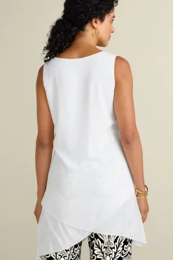 Soft Surroundings Tops-Celine Tunic