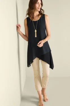 Soft Surroundings Tops-Celine Tunic