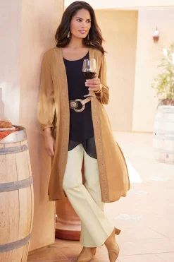 Soft Surroundings Tops-Celine Tunic