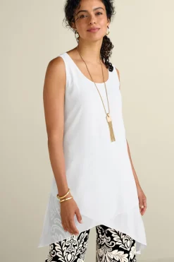 Soft Surroundings Tops-Celine Tunic I